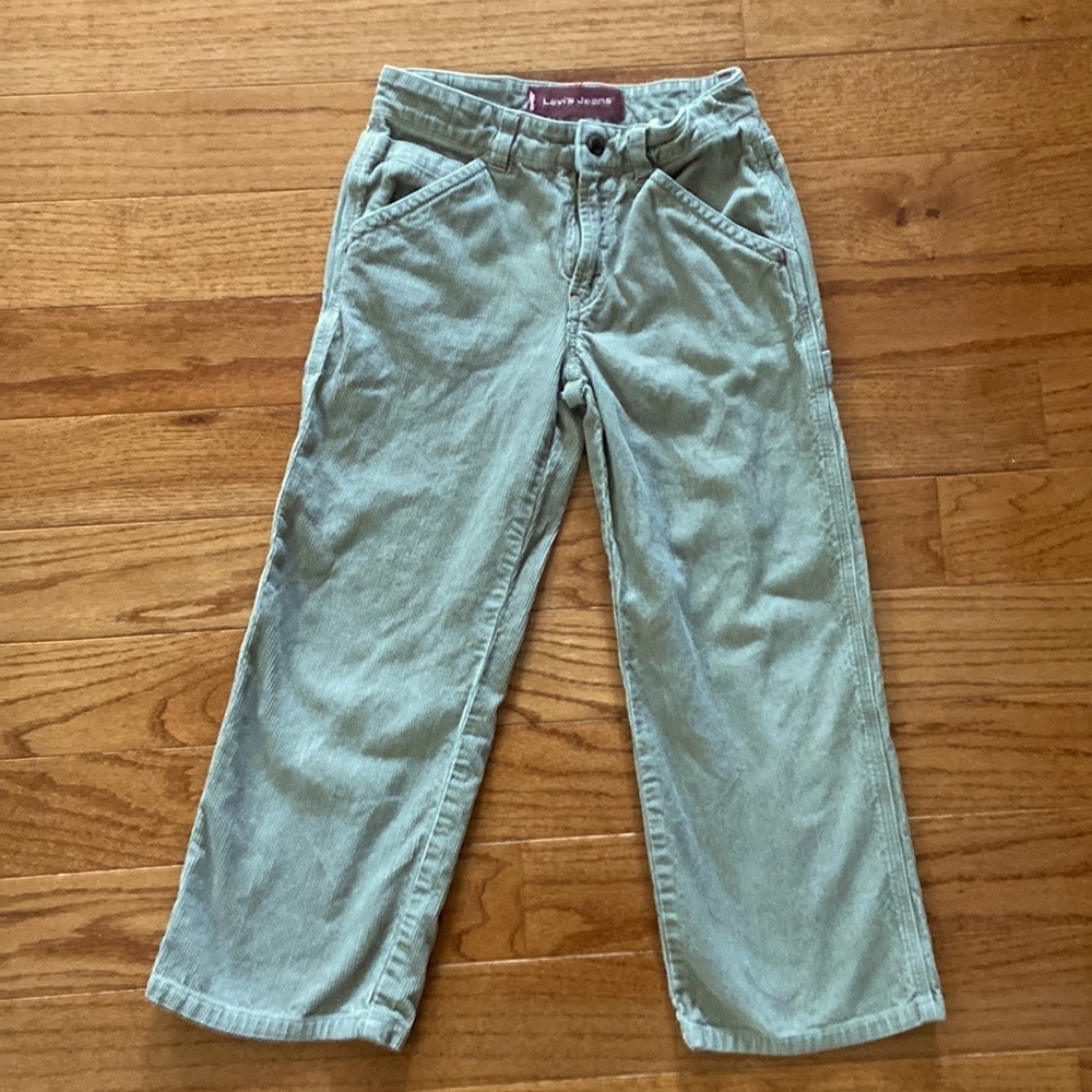 Tan Corduroy Levi’s Pants size 7
